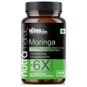 1 - NutraMarck Moringa 6X, 90 capsules