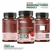 2 - NutraMarck Cayenne Pepper 6X,  90 capsules 