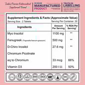 3 - NutraMarck Fertility Support Her,  60 tablet(s) 