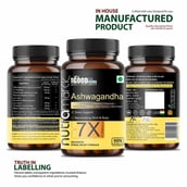 2 - NutraMarck Ashwagandha 7X,  90 capsules 