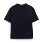 10 - MuscleBlaze Z-League T-Shirt,  Medium  Black 