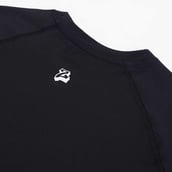 1 - MuscleBlaze Compression Muscle Tee Full Sleeve,  Small  Midnight Black 