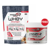 Muscle Garage Whey Protein, 2 lb Coffee