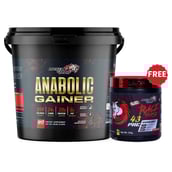 Muscle Garage Anabolic Gainer, 9.92 lb Chocolate