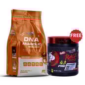 Muscle Garage DNA Anabolic Mass Gainer,  9.9 lb  Choco Caramel 