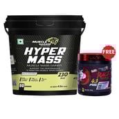 Muscle Garage Hyper Mass Gainer,  9.92 lb  Chocolate 