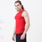 2 - MuscleBlaze Air Tech Compression MuscleTank,  Medium  Red 