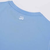 9 - MuscleBlaze Air Tech Compression MuscleTee Full Sleeve, Small Dusk Blue