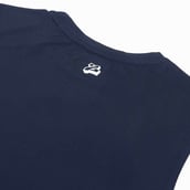9 - MuscleBlaze Air Tech Compression MuscleTank,  Small  Navy 