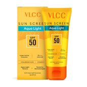 VLCC Aqua Light Sunscreen Gel, 30 g SPF 50 PA++++ Lightweight