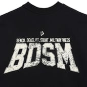 2 - MuscleBlaze B.D.S.M Oversized Tank,  Large  Black 
