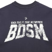 2 - MuscleBlaze B.D.S.M Oversized Tank,  Large  Charcoal 
