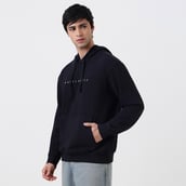 4 - MuscleBlaze Carnage Hoodie,  X-Large  Black 