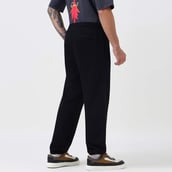 3 - MuscleBlaze Carnage Jogger, Black Small