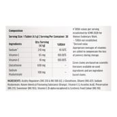 3 - HealthKart HK Vitals Glutathione Effervescent, Orange (Pack of 2) 30 tablet(s)