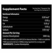 3 - QNT ISO Ripped, Carnipump Ripping Pre-workout 500ml Navel Orange & Creatine Monohydrate Unflavoured 0.198 lb Combo,  2.2 lb  Choco Brownie 