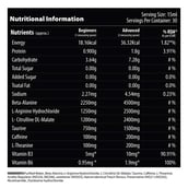 2 - QNT Nitrapure Whey Protein & Pump Extra Concentrated Liquid Pre- Workout 450 ml Peach Combo,  4.4 lb  Strawberry Banana 