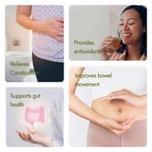 5 - Kapiva Triphala Juice (Natural Laxative),  Unflavoured  1 L 