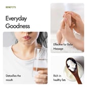 3 - Kapiva Kerala Virgin Coconut Oil (Pack of 2),  0.5 L 