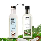 8 - Kapiva Kerala Virgin Coconut Oil (Pack of 2),  0.5 L 