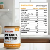 4 - Pintola Classic Peanut Butter,  0.350 kg  Creamy 