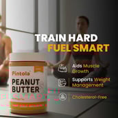 5 - Pintola Classic Peanut Butter,  1 kg  Creamy 