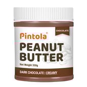 1 - Pintola Dark Chocolate Peanut Butter,  0.350 kg  Creamy 