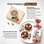 6 - Pintola Dark Chocolate Peanut Butter,  0.350 kg  Creamy 