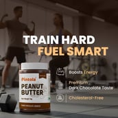 5 - Pintola Dark Chocolate Peanut Butter,  1 kg  Crunchy 