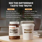 3 - Pintola Dark Chocolate Peanut Butter,  2.5 kg  Creamy 