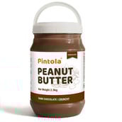 1 - Pintola Dark Chocolate Peanut Butter, 2.5 kg Crunchy