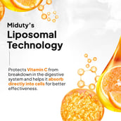 7 - Miduty Liposomal Vitamin C,  30 capsules  Unflavoured 