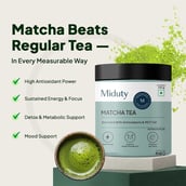 2 - Miduty Matcha Tea, 120 g Vanilla-Cardamom