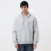 7 - MuscleBlaze Lifting Club Hoodie, Medium Grey Melange