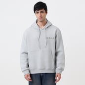 9 - MuscleBlaze Lifting Club Hoodie, X-Large Grey Melange