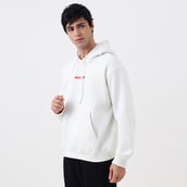 7 - MuscleBlaze Z-League Hoodie, X-Large White