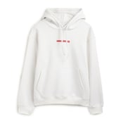 2 - MuscleBlaze Z-League Hoodie, X-Large White