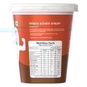 2 - Savory Chocolate High Protein Peanut Butter,  1.2 kg  Crunchy 