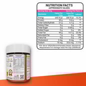 4 - Savory Sugar Free Peanut Butter,  200 g  Orange Creamy 