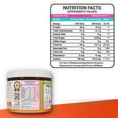 3 - Savory Sugar Free Peanut Butter,  500 g  Orange Creamy 