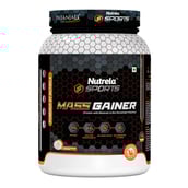 1 - Nutrela Sports Patanjali Mass Gainer,  2.2 lb  French Vanilla 