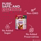 6 - Nutrela Women's Superfood,  Chocolate  400 g 