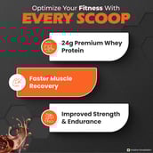 3 - Nutrela Sports Patanjali 100% Whey Performance, 2.2 lb Chocolate Irish