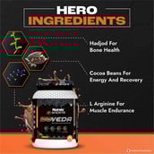 6 - Nutrela Sports Patanjali Isoveda Whey Protein Isolate,  2.2 lb  Chocolate Irish 