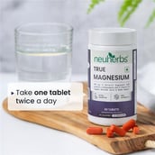 8 - Neuherbs True Magnesium,  Unflavoured  60 tablet(s) 