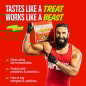 6 - Superyou Pro Fermented Yeast Protein,  1.1 lb  Chocolate 