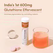 7 - HealthKart HK Vitals Glutathione Effervescent,  Watermelon  30 tablet(s) 