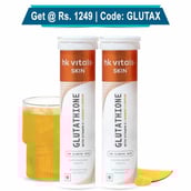 HealthKart HK Vitals Glutathione Effervescent,  Mango  30 tablet(s) 