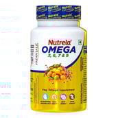 1 - Nutrela Organic Omega 3 6 7 9, 60 veggie capsule(s)