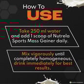 7 - Nutrela Sports Patanjali Mass Gainer, 2.2 lb Malai Kulfi